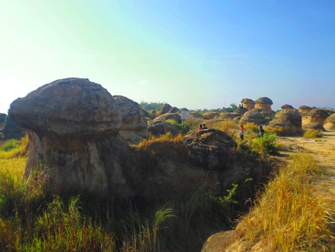 Wisata di Bukit Jamur