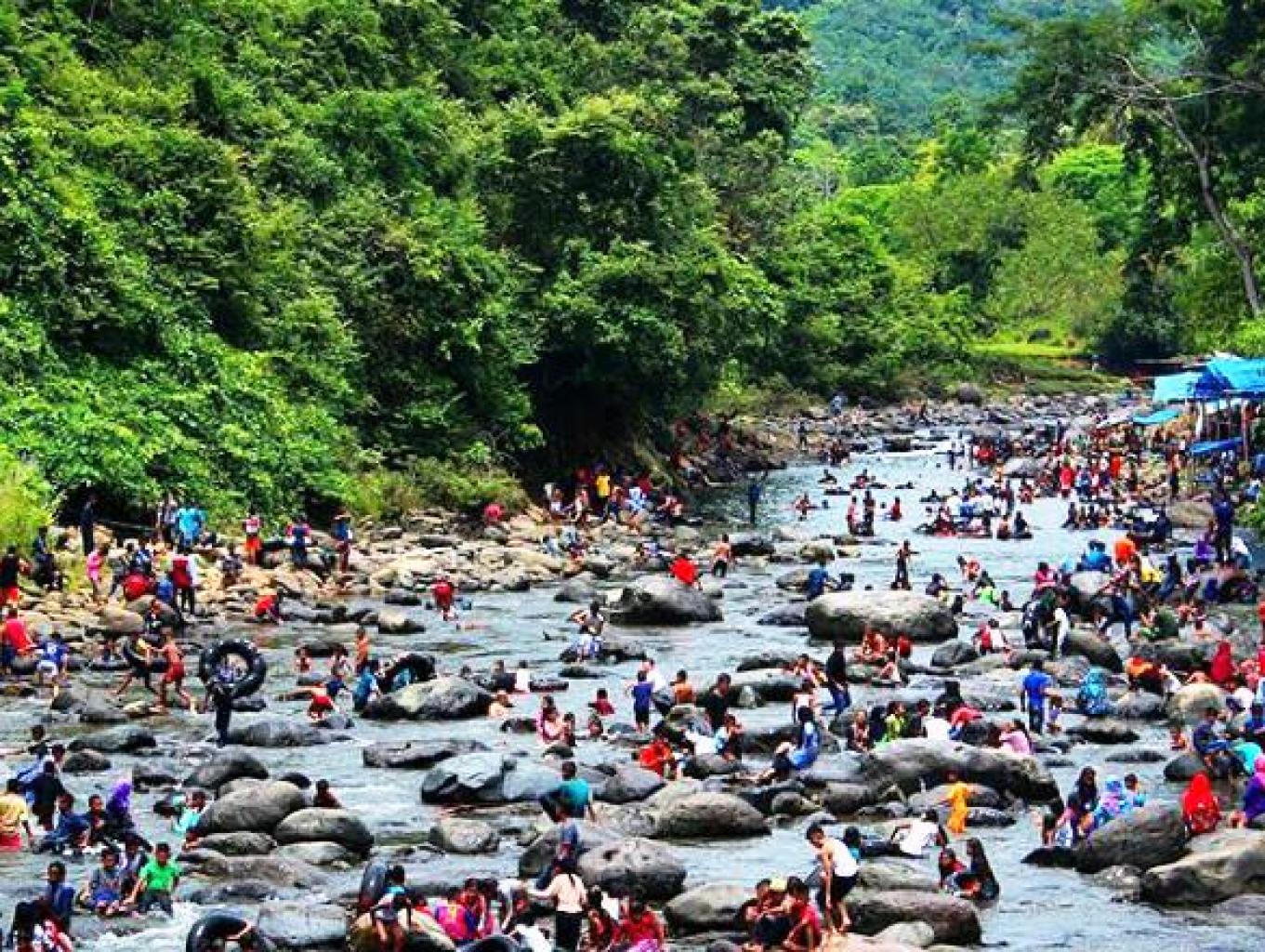 Rekomendasi Tempat Wisata Alam Pemandian Sungai Meurah